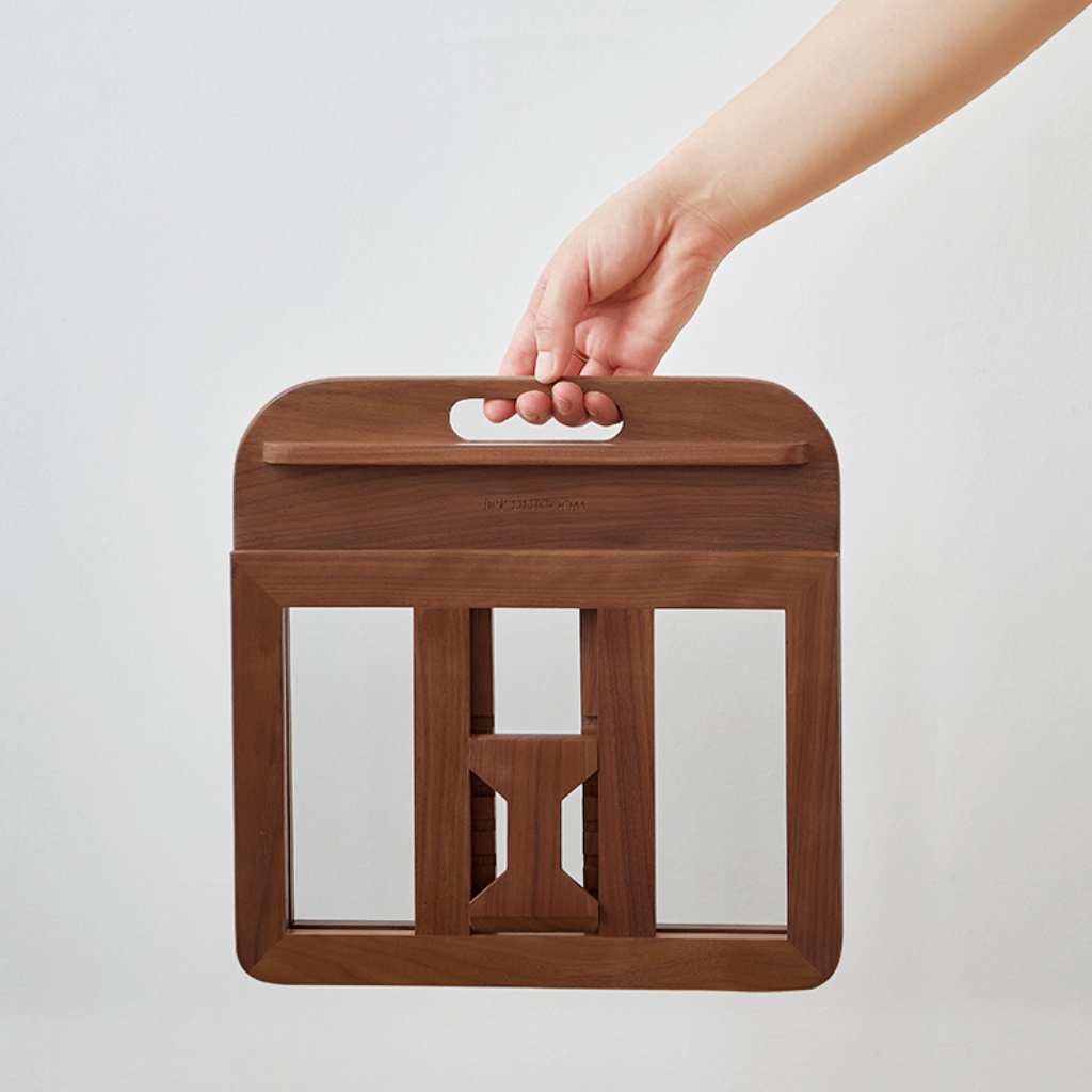 Multifunction Wooden Stand